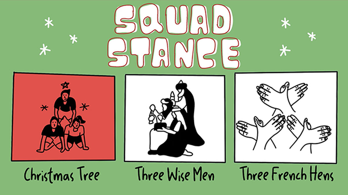 Squad Stance: Christmas Edition image number null